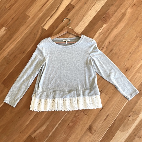 Rebecca Taylor peplum top - Picture 3 of 5